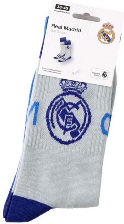 Immagine prodotto Disney Anti-Slip Socks Applications Real Madrid (Confezione singola, 38 - 45)