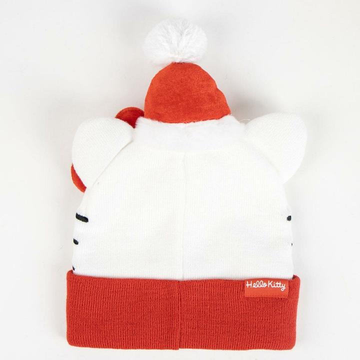 Image du produit Disney Hello Kitty Weihnachts-Punkte-Mütze