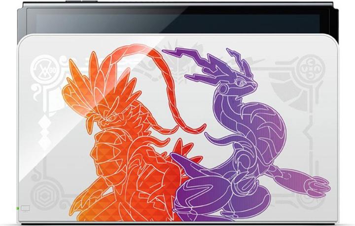 Produktbild Nintendo Switch OLED Console - Pokemon Scarlet and Violet