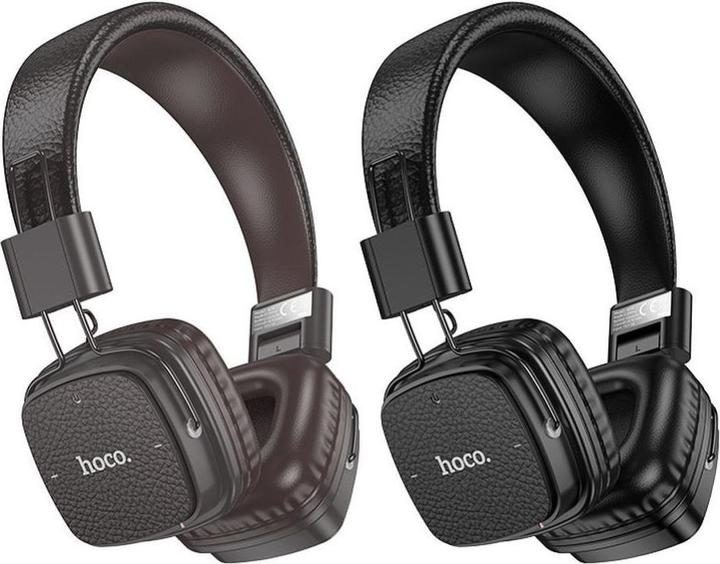Produktbild Hoco W56, Schwarz (28 h, Kabellos)