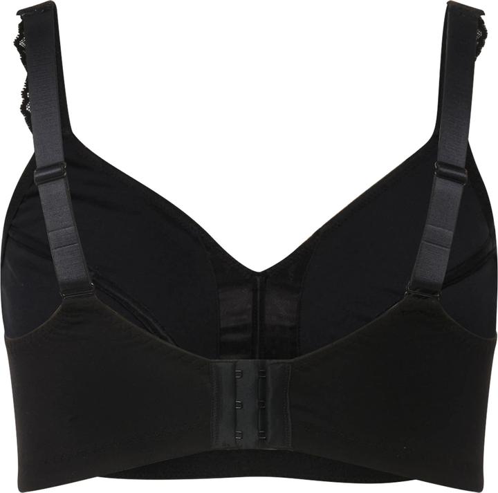 Produktbild Ulla Popken Soft-BH, Spitzendetail, ohne Bügel, Cup C - E (100 C)