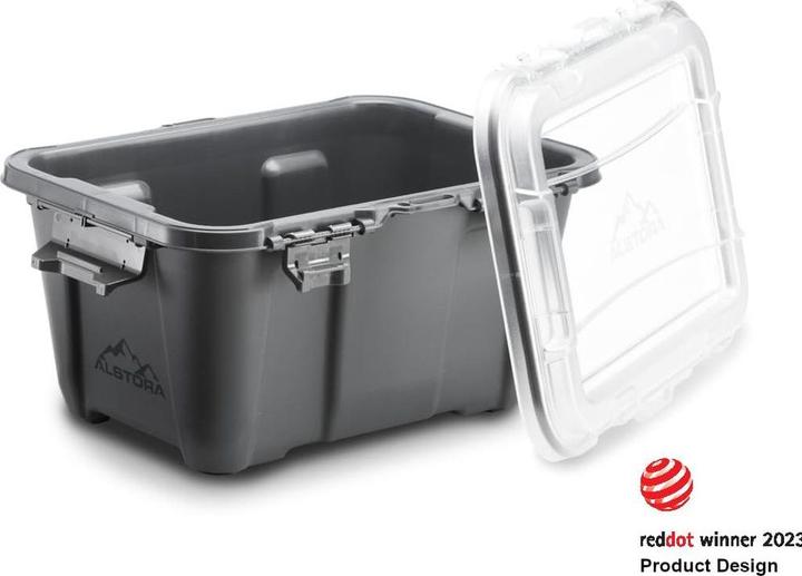 Produktbild Alstora Hochgeschützte Aufbewahrungsbox (34.30 cm, 19 l, 1x)