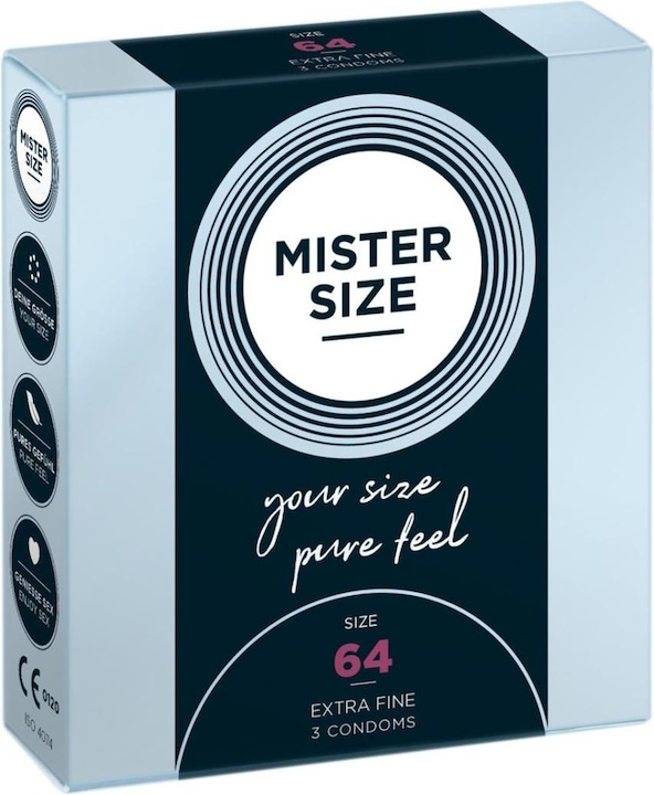 Produktbild Mister Size 64 (10 Stk.)