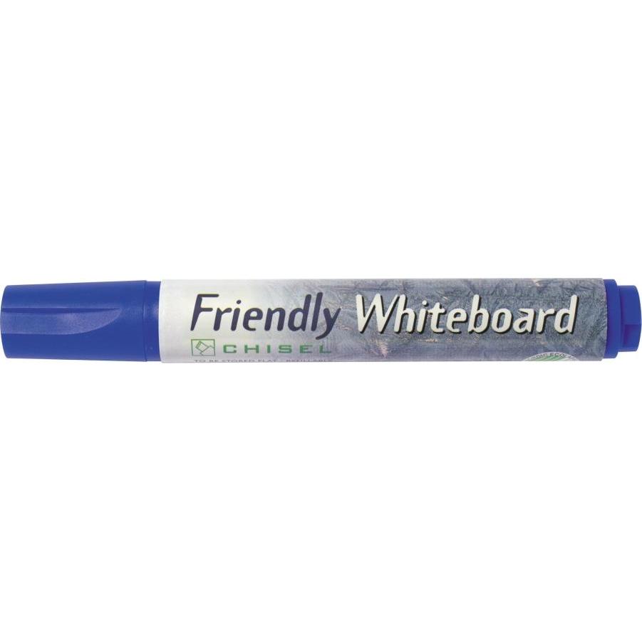 Thumbnail - Ballograf, Marker, Whiteboardmarker freundlich, skrå, blå