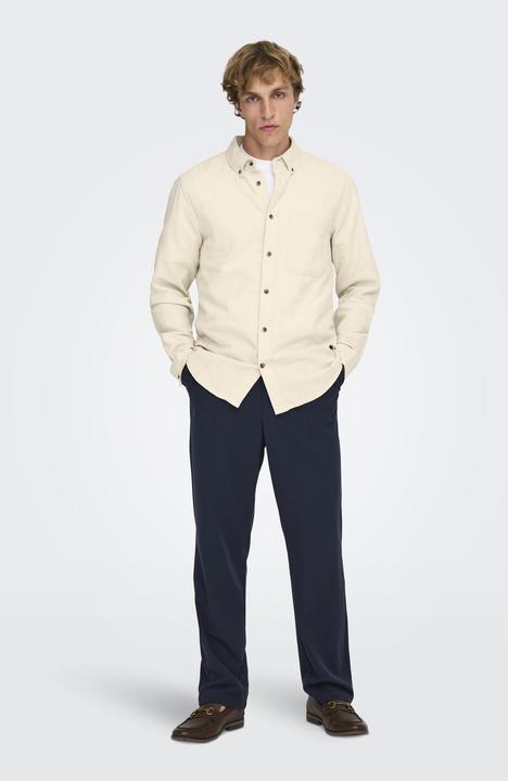 Image du produit Only & Sons Chemise unie à manches longues (XXL)