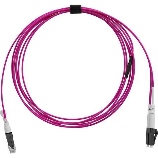 BlueOptics Duplex LWL Patchkabel CS-LC Multimode OM4 30 Meter (30 m), Netzwerkkabel