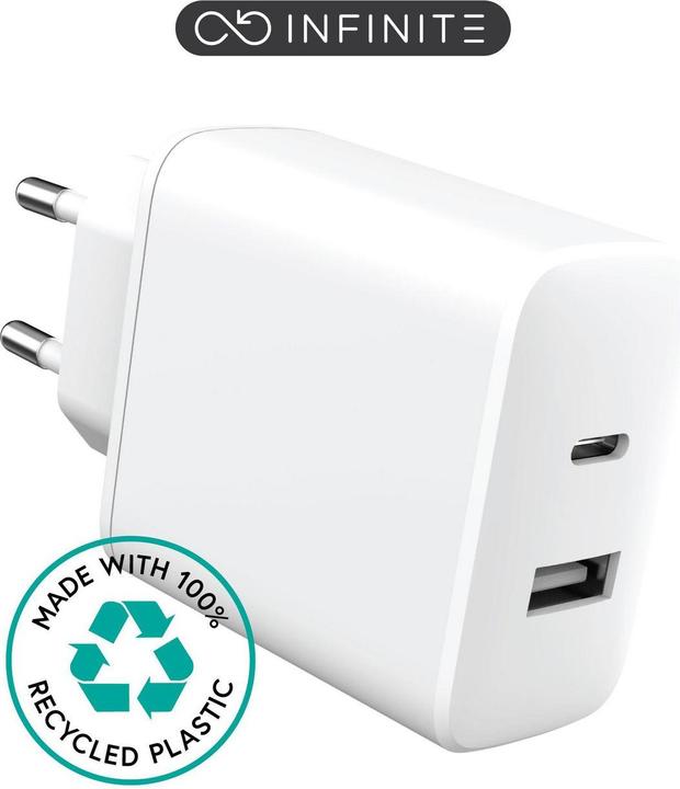 Produktbild eSTUFF INFINITE USB Charger EU USB-C (32 W)