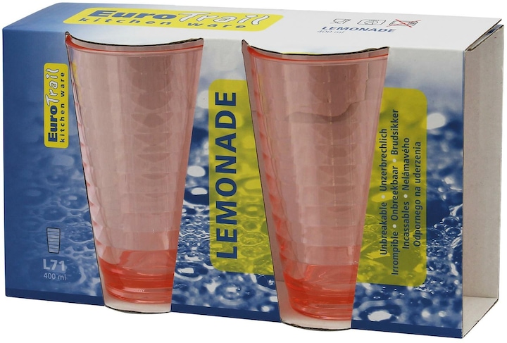 Produktbild Eurotrail Limonadengläser Polycarbonat