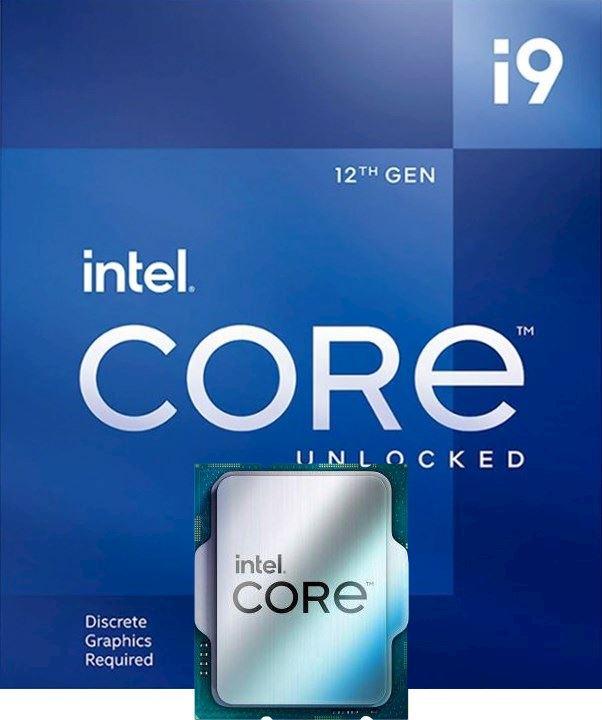 Productafbeelding Intel Core i9 12900KF LGA1700 Cache (LGA 1700, 3.20 GHz, 16 -Core)