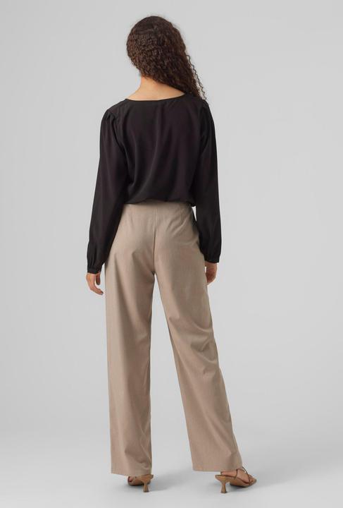 Produktbild Vero Moda VMDAGNY Mittlere Taille Hose Hose mit weitem Beinschnitt (W36/L32)