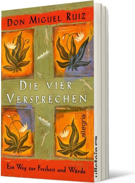 Actual product image Die vier Versprechen (German, Don Miguel Ruiz, 2022)