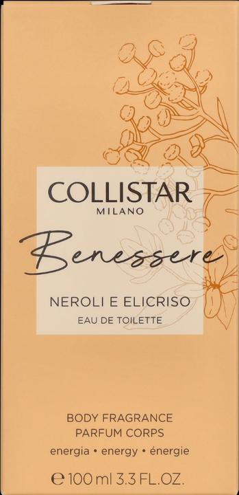Actual product image Collistar Benessere Neroli e Elicriso (Body milk, 100 ml)