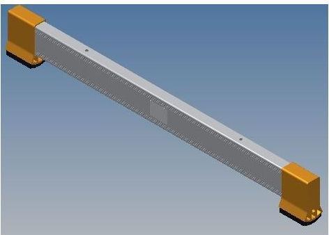 Puag Quertraverse mit Endkappen