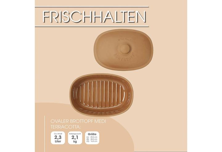 Produktbild Römertopf Brot-Frische-Topf