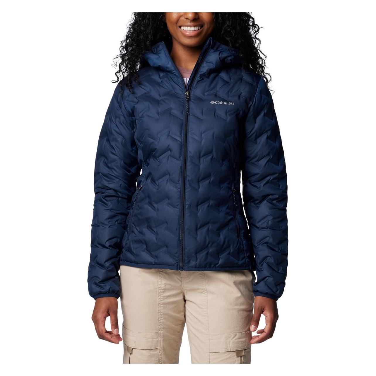 Columbia, Vrouwen, Winterjassen, Delta Nok Ii, Blauw, (M)