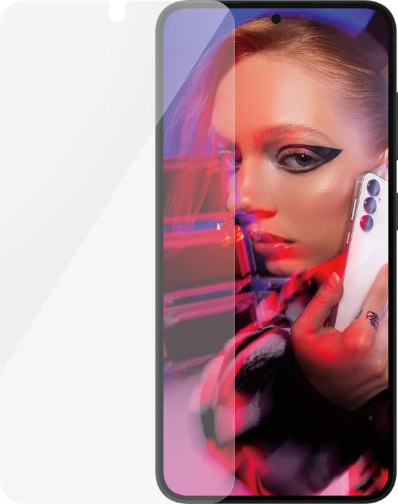 PanzerGlass SAFE. by ® Displayschutz Samsung Galaxy S24 | Ultra-Wide Fit m. EasyAligner (Samsung Galaxy S24)
