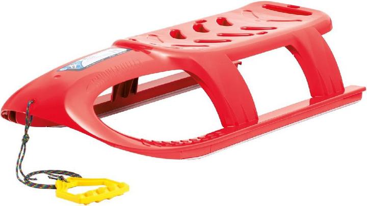 NoName Schlitten Kunststoff Bullet rot