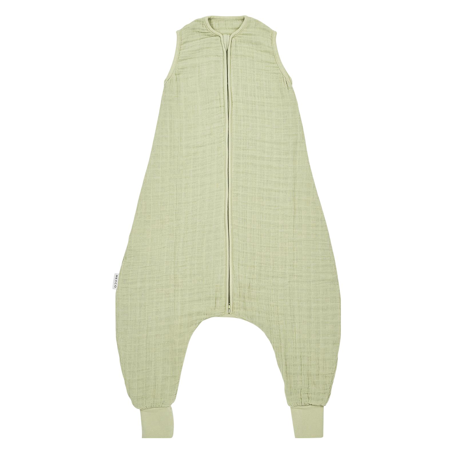Meyco, Sacco A Pelo Per Bebè, Baby Sommer Schlafoverall Jumper (0,5 Tog, Estate)