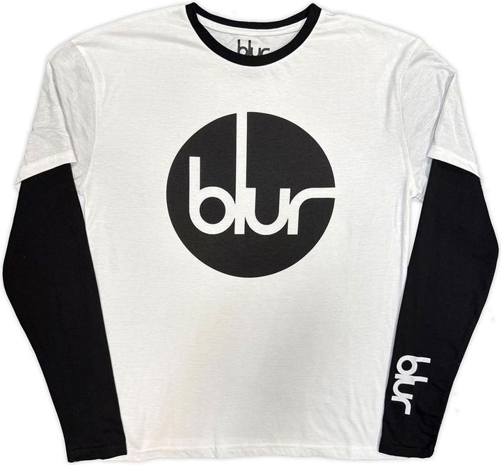 Produktbild Blur Circle Logo Sleeve Print (Longsleeve) (M)