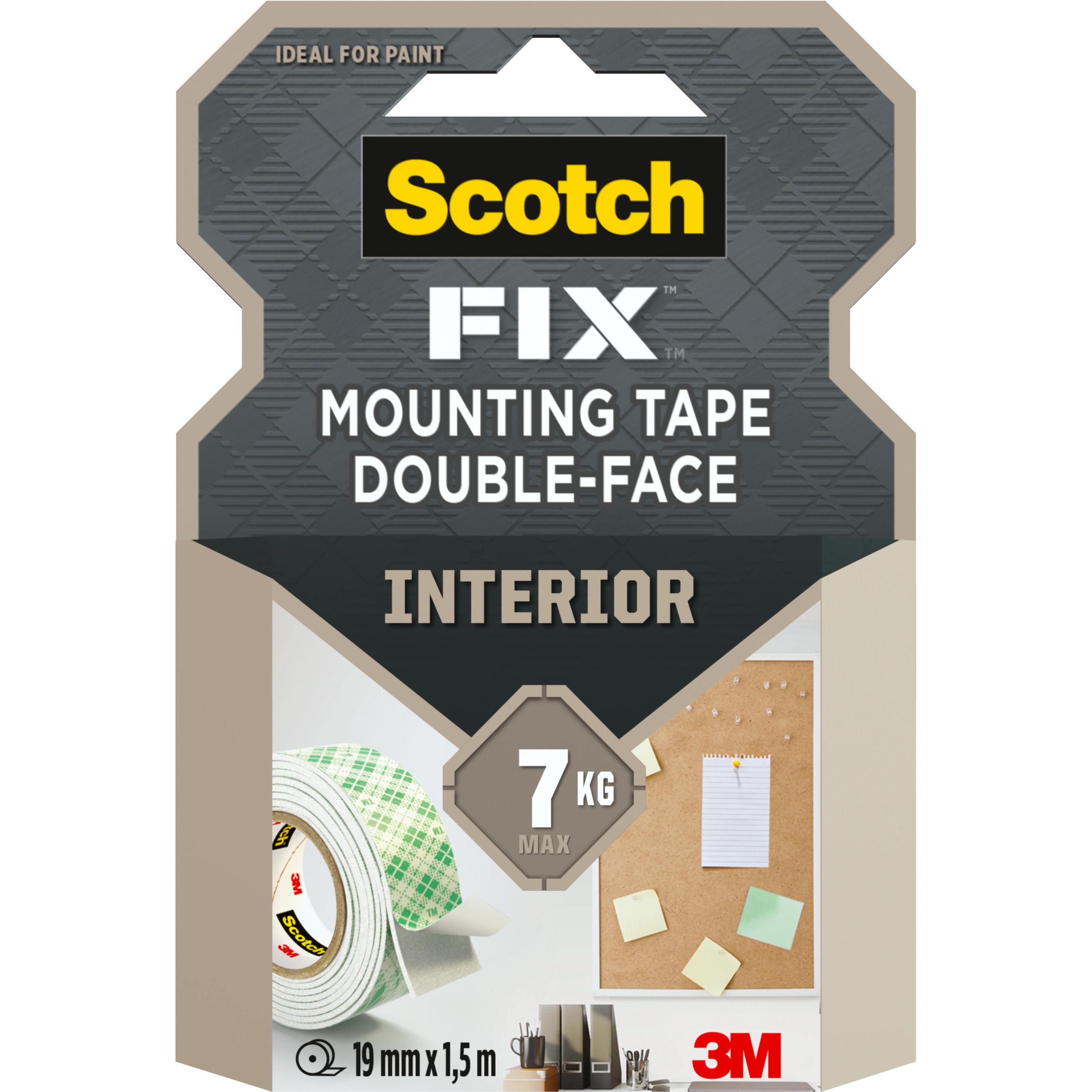 Scotch, Nastro adesivo, Montageband (19 mm)