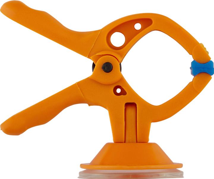 Immagine prodotto wolfcraft 1 microfix S mini pinza a molla con ventosa (20 mm)