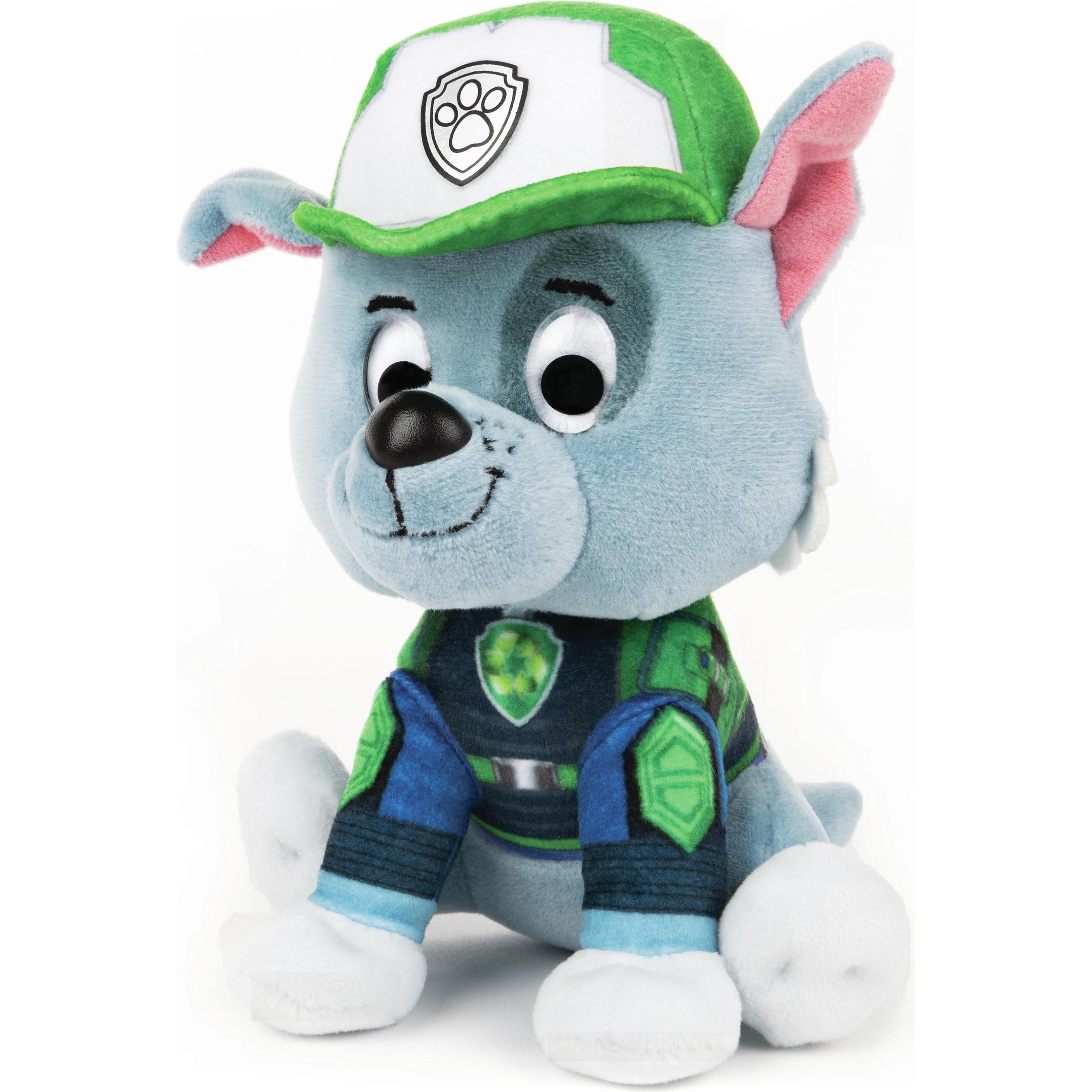 Thumbnail - Paw Patrol The Movie Plush Rocky 15cm (15 cm)