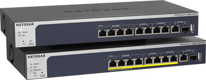 Immagine prodotto Netgear Ms510txpp (8 porte)