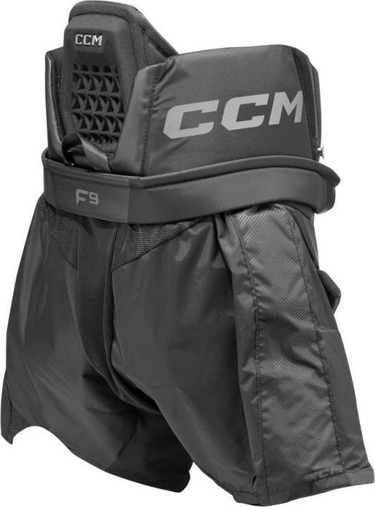 Produktbild CCM AXIS F9 INT Torwarthose (Schwarz, INT S 140 cm) (140)