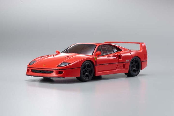 Image du produit Kyosho dNaNo Ferrari F40 (Presque prêt à être conduite)
