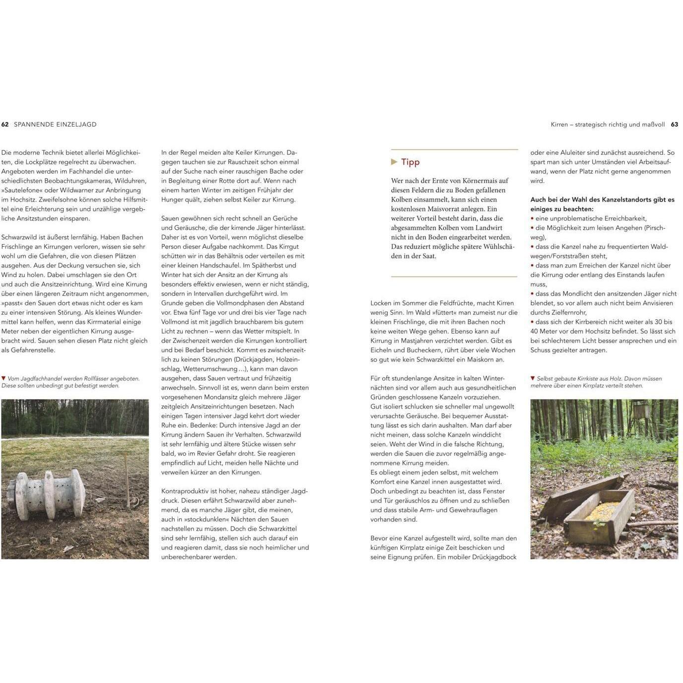 Thumbnail - Schwarzwild im Visier, Ratgeber von Matthias Meyer, Dirk Waltmann