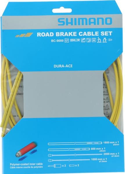 Image du produit Shimano Kit de câbles de frein Dura-Ace BC-9000