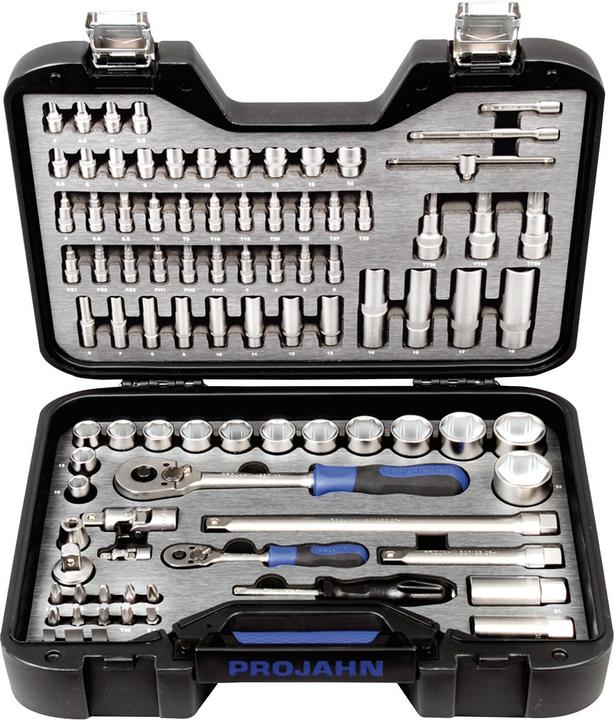 Actual product image Projahn Industrial socket spanner case (91 pieces)