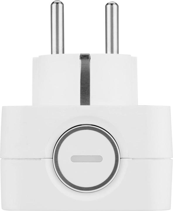 Actual product image REV Steckdosenadapter Combini, weiss