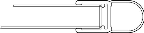 Vitris Joints de porte de douche Aquant 40