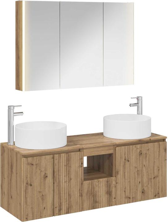 Produktbild vidaXL Badezimmerschrank