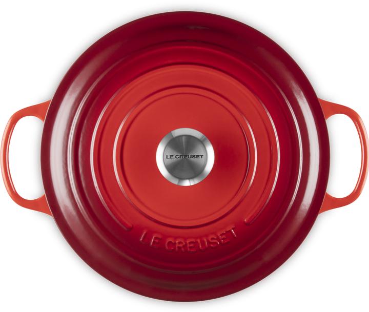 Actual product image Le Creuset Signature (28 cm, Casserole + Stewpot, Cast iron)