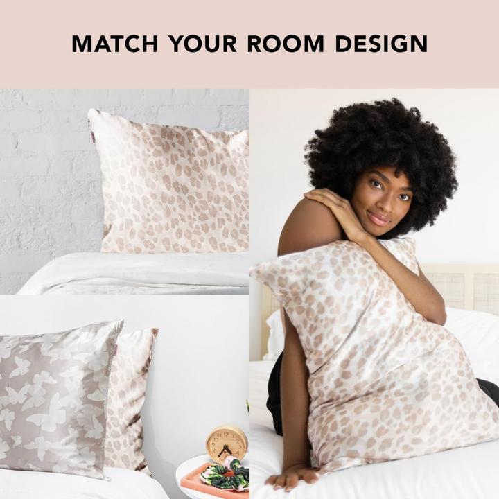 Actual product image Kitsch Satin pillowcase (Pillowcase, 66 x 33 cm)