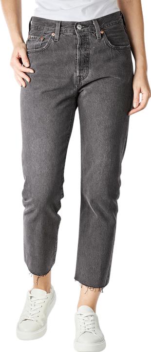 Produktbild Levis 501 Jeans Straight Fit Cropped (W27/L26)