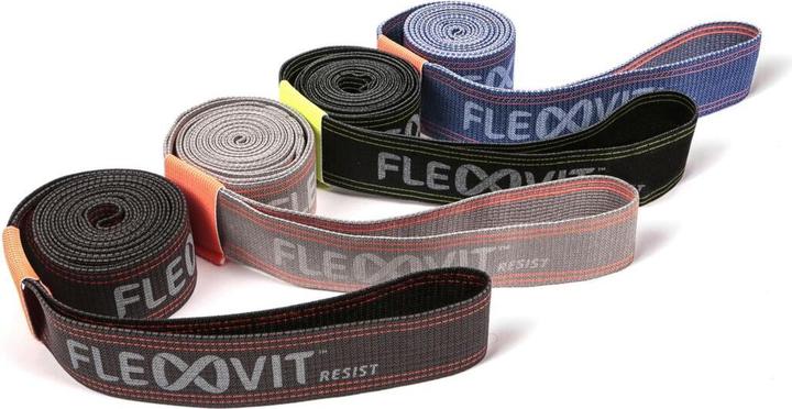Actual product image Flexvit Resist Set (2 m, Strong, Extra strength, Medium, Easy)