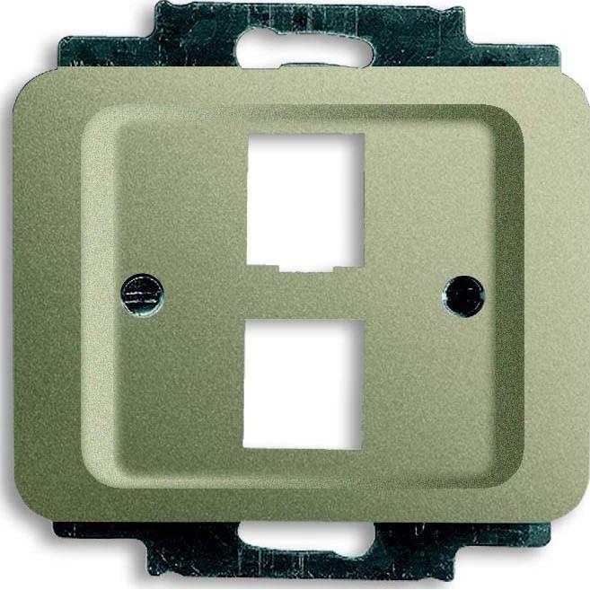 Busch-Jaeger, Zubehör Schalterprogramm, Zentralscheibe mit Tragring 2CKA001710A3315
