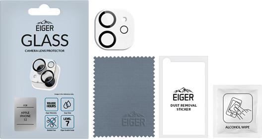 Actual product image Eiger Mountain Glass Lens (1 pcs., Apple iPhone 12)
