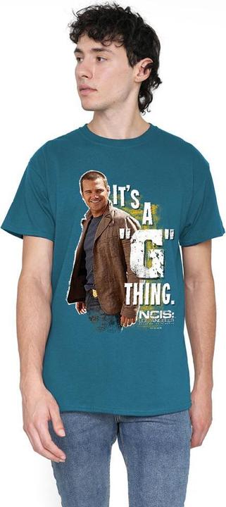 Actual product image NCIS: Los Angeles Mens G Thing T-Shirt (3XL)