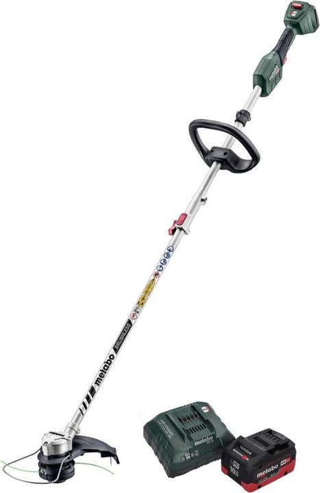 Immagine prodotto Metabo RTD 18 LTX BL 30 Tagliabordi a batteria 18 V 30 cm Brushless + 1x batteria 10.0 Ah + caricatore