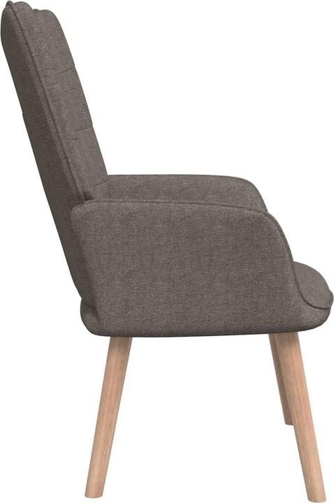 Produktbild vidaXL Relaxsessel mit Hocker