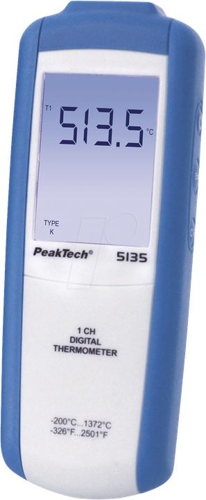 Immagine prodotto Peaktech P 5135 Termometro digitale
