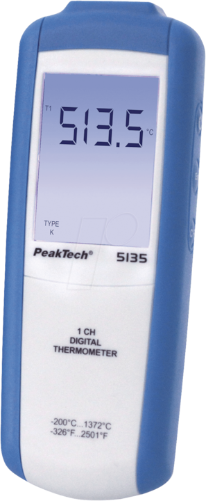 Productafbeelding Peaktech P 5135 Digitale thermometer