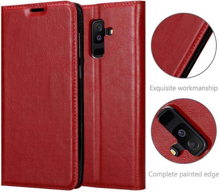 Image du produit Cadorabo Book Couverture magnétique invisible (Samsung Galaxy A6+)
