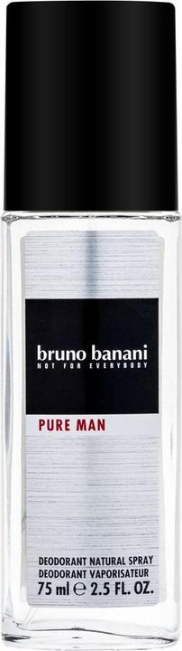 Bruno Banani Pure Man (Spray, 75 ml)