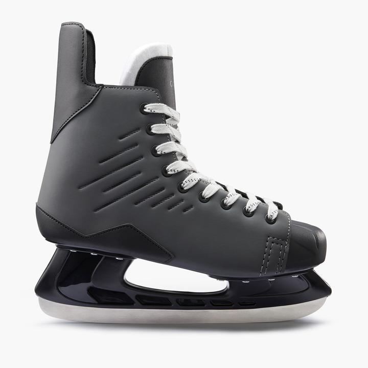 Produktbild Oxelo Schlittschuhe Erwachsene Eishockey-Look Einsteiger (43)