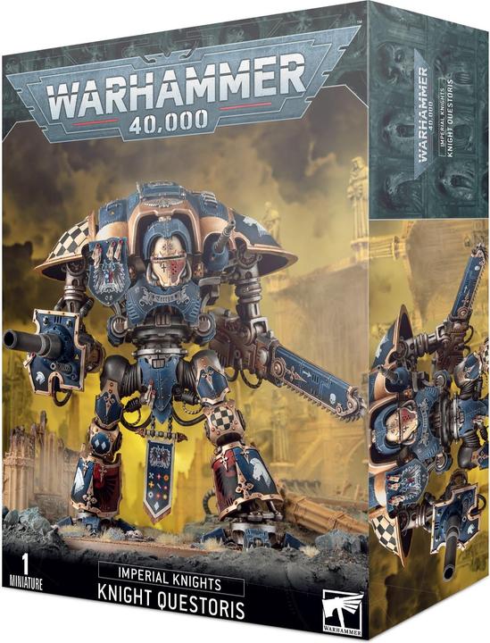 Actual product image Games Workshop Warhammer 40k Imperial Knights: Knight Questor